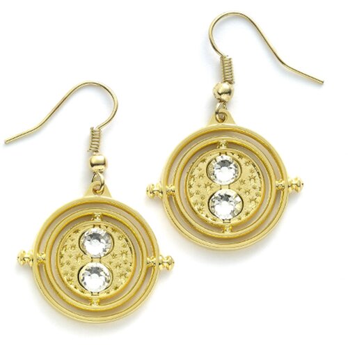  Viseće minđu&amp;scaron;e Harry Potter Time Turner, zlatne Slike