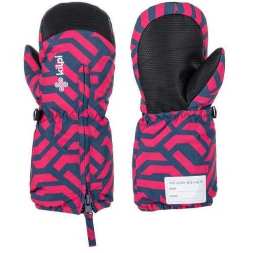 Kilpi Children's ski gloves PALMER-J pink Slike