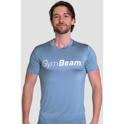 GymBeam Majica Essence Blue Cene
