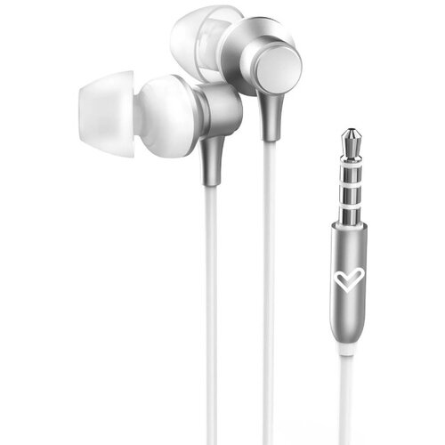 Energy Sistem Metallized Silver slušalice sa mikrofonom srebrne (M45722) Slike