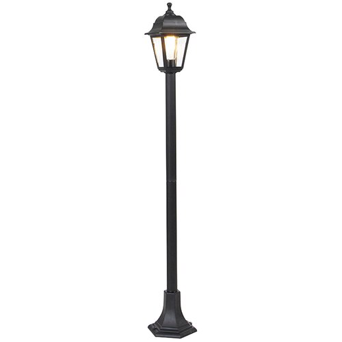 QAZQA Klasična luč črna 122 cm - Kapital Slike
