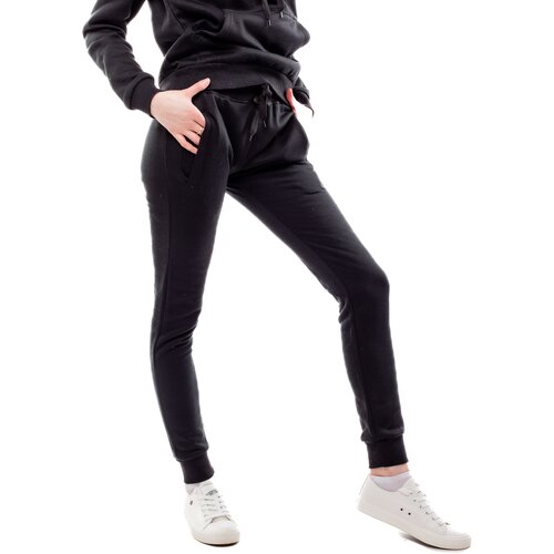 Glano Women's Tracksuit - Black Cene