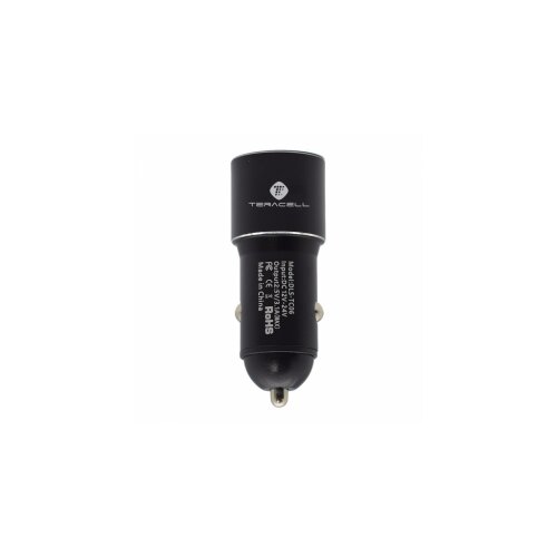  Auto punjac Teracell Evolution DLS-TC06 2xUSB+3.1A iPhone Lightning crni Cene