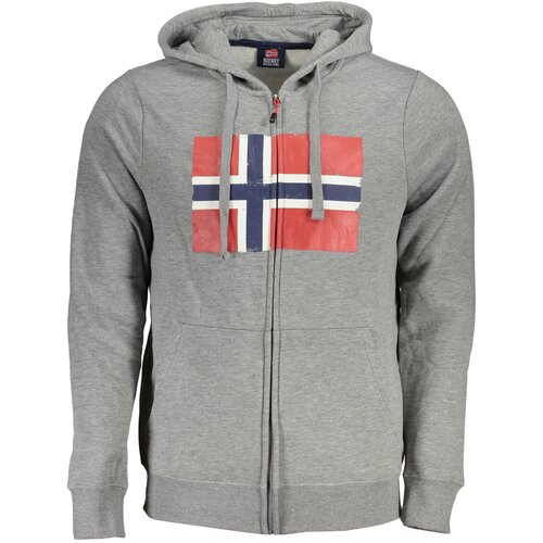 Norway 1963 MEN&#39;S GRAY ZIP SWEATSHIRT Cijene