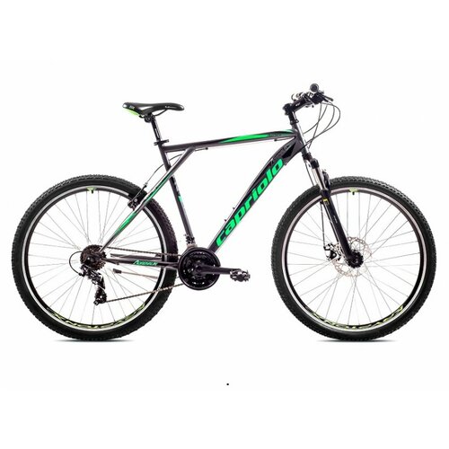 Capriolo mtb adrenalin 26''''/21HT sivo-zelena (919430-16) muški bicikl Slike