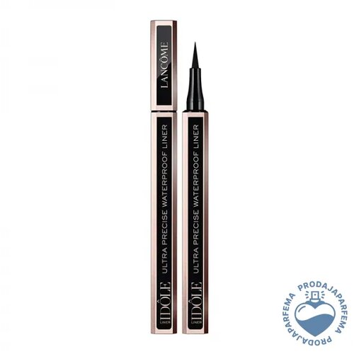 Lancome Id&amp;ocirc;le Liner ultra precizan vodootporan ajlajner (01 Glossy Black) 1ml Slike