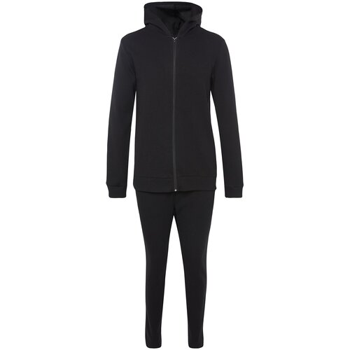 Trendyol Sweatsuit - Black - Regular Cene