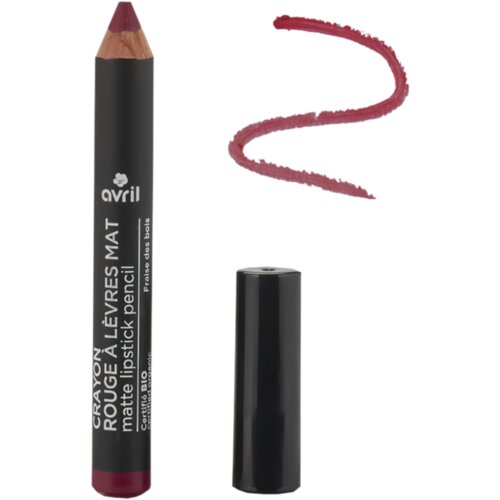 Avril Matte Lipstick Pencil Jumbo - Fraise des Bois Slike