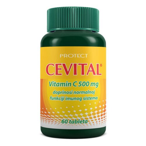 Esensa cevital vitamin c 500MG 60 tableta Slike