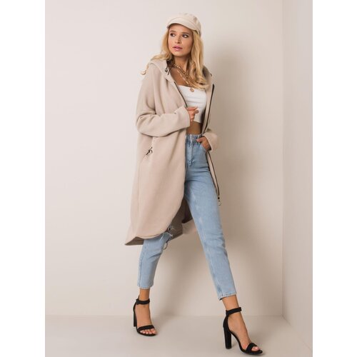 RUE PARIS Sweatshirt-RV-BL-4858-1.99P-camel Cene