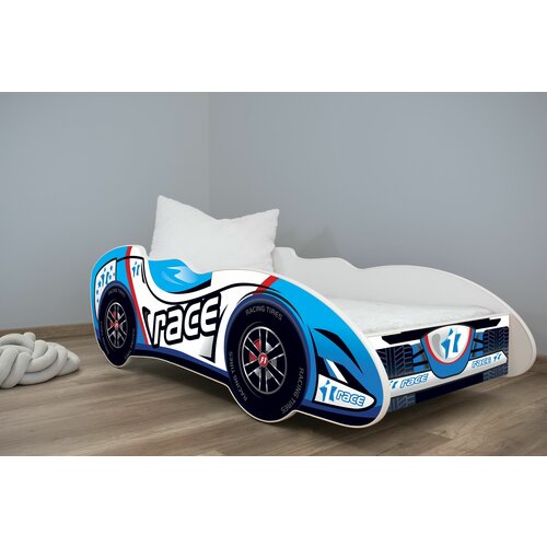 dečiji krevet 160x80cm () race car Slike