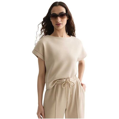 SCOTCH &amp;amp; SODA Scotch&amp;amp;soda - Ženska majica od duks materijala Slike