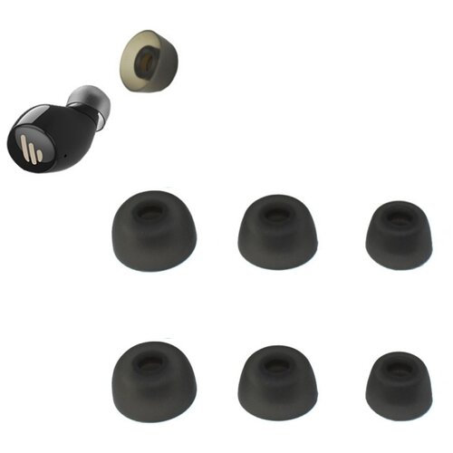 INF silikonski ušesni čepki za jabra elite 75t/ 65t/ active/sport evolve, s/m/l grey, (21282166) Cene