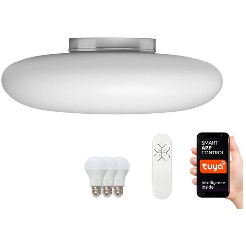  Immax NEO 07061L-LED RGBW prigu&amp;scaron;iva svetiljka FUENTE 3xE27/8,5W/100-240V Slike