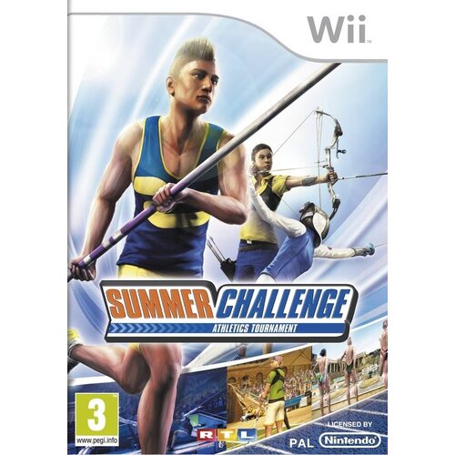  Summer Challenge Athletics Tournament (WII) - rabljeno Cene