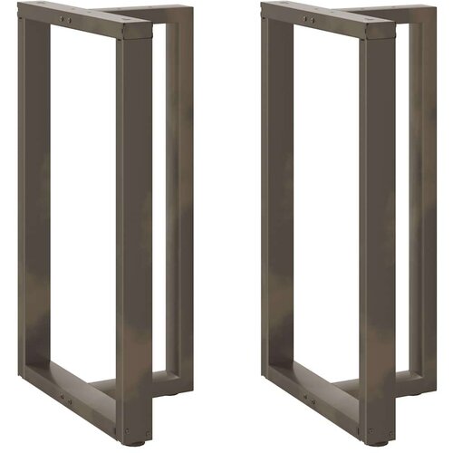  Noge barski stol T-oblika 2 kom 60x35x(100-101) cm čelik Cijene