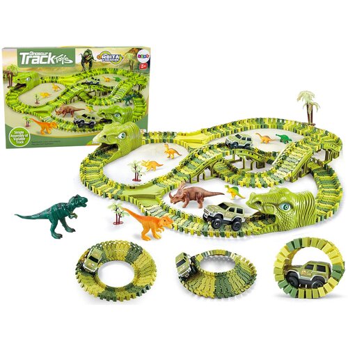 Park dinozavrov s stezo in ovirami Slike
