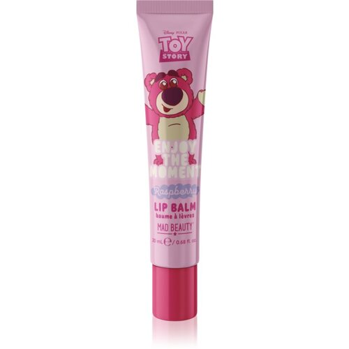 Mad Beauty Toy Story balzam za ustnice di&amp;scaron;ave Raspberry 10 ml Slike