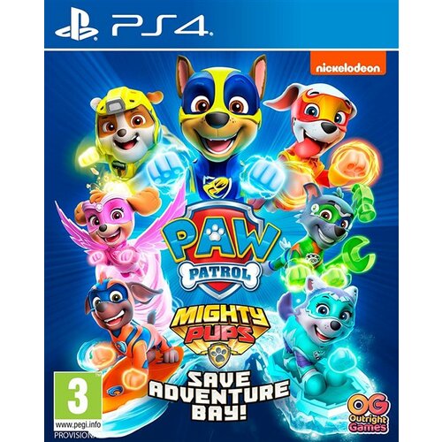 Outright Games Igrica PS4 Paw Patrol: Mighty Pups Save Adventure Bay Slike