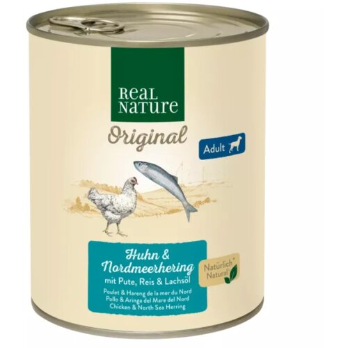 Real Nature Adult pi&scaron;čanec in sled 400 g Cene
