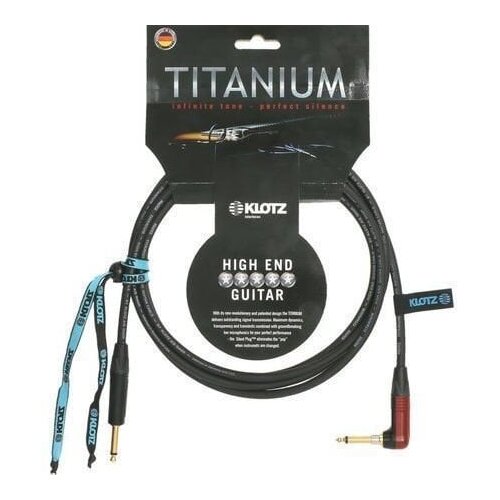 Klotz TIR0900PSP titanium črna 9 m ravni - kotni Slike