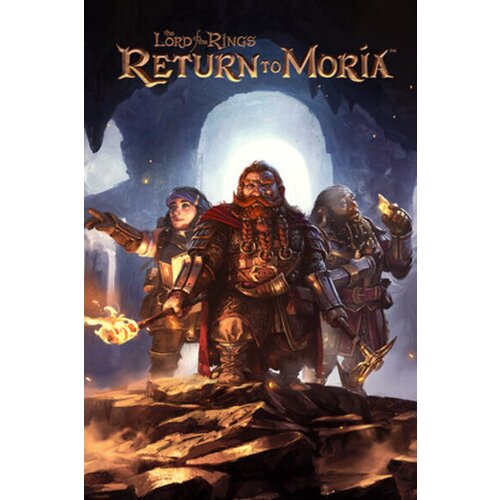 Steam The Lord of the Rings: Return to Moria (PC) Key GLOBAL Cene