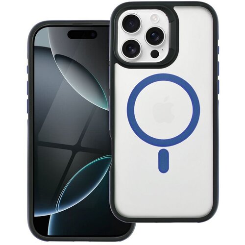  Ovitek za iPhone 16 serije NEO, združljiv z MagSafe, z ojačanimi vogali, Modra, (5000189385) Cene