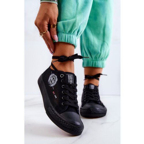 Kesi Women's Sneakers BIG STAR JJ274A256 Black Cene