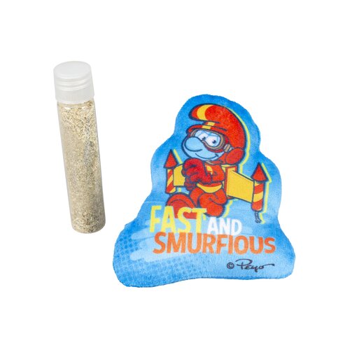 Duvo igračka za mačke Jetpack Smurf sa mačjom travom Cene