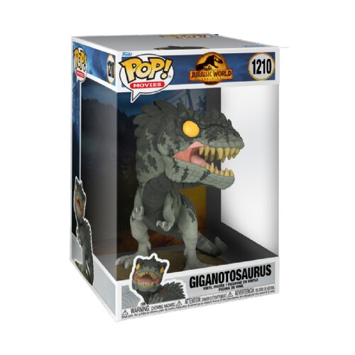 Funko Pop jumbo: JW3 - giganotosaurus Slike
