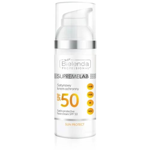 Bielenda Professional SUPREMELAB Sun Protect zaštitna krema za lice SPF 50 50 ml