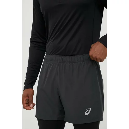 Asics Kratke hlače za trčanje Core boja: crna