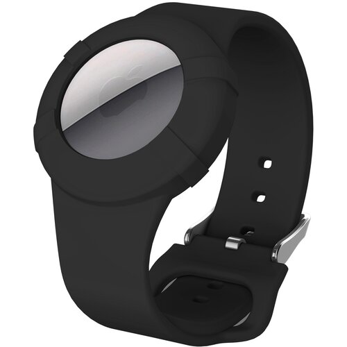 INF silikonski za&scaron;čitni etui za apple airtag black s, (21838305) Cene