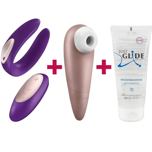 Satisfyer vibrator paket za parove (3 komada)