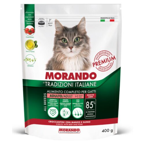 Morando Tradizioni Cat Adult govedina in svinjina Cene