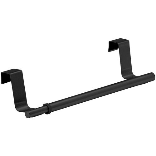 Wenko 53246100 - držač pe&scaron;kira 7x6 cm inox/crna Cene
