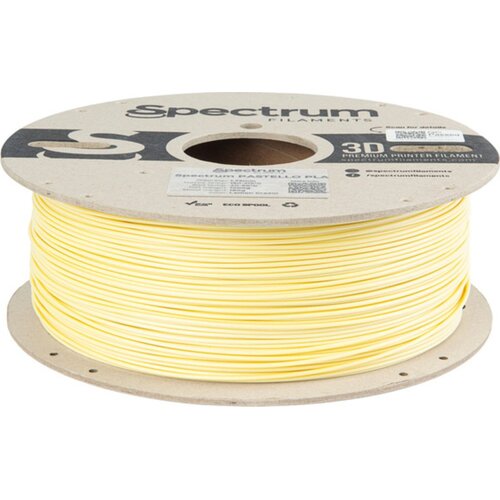 Spectrum pastello pla lemon cream, 1,75 mm / 1000 g Cene
