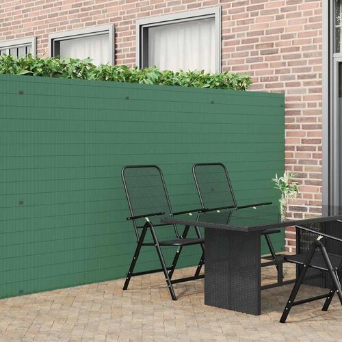  Vrtna ograda dvostrana zelena 1,8x3 m PVC Cijene