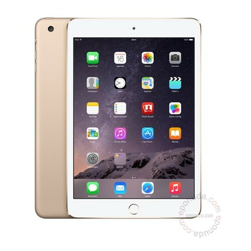 Apple iPad mini 3 MGYE2HC/A tablet pc računar Slike