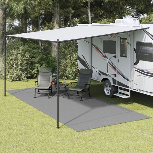  Tepih za šator antracit 6x2,5 m Cene