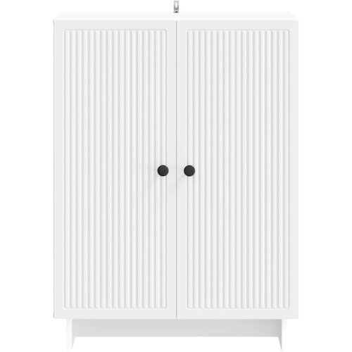  Kreveta Bijela 66 x 34,5 x 90 cm Konstruirano drvo Slike
