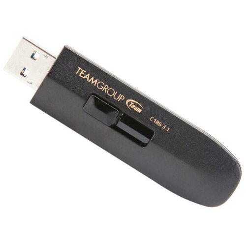 Team Group TeamGroup 32GB C186 USB 3.2 BLACK TC186332GB01 Cene