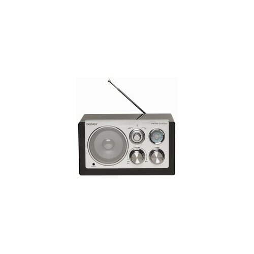 Denver AM/FM RADIO TR-61 WOOD Slike