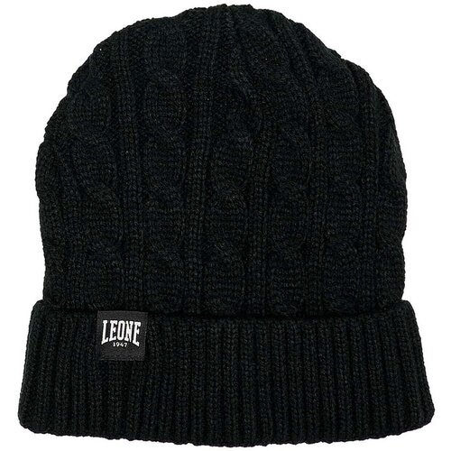 Leone 1947 Kape Woman Knitted Caps Črna Cene