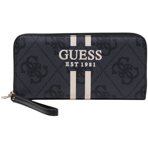 Guess Denarnice LAUREL II SLG LARGE ZIP AROUND SWOS74 59146 Siva Cene
