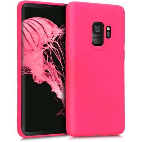  Zaščitni etui SlimSoft za Samsung Galaxy S9+ - roza Cene