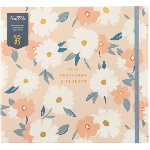 BusyB Notes za datume rođenja 6 str. Pink Daisy &amp;ndash; Slike