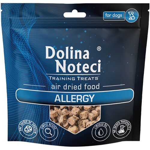 DOLINA Noteci Allergy grickalice za trening - 130 g Slike
