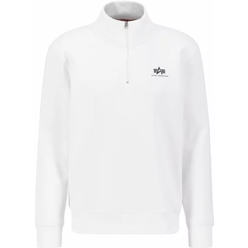 Alpha Industries Sweater majica bijela