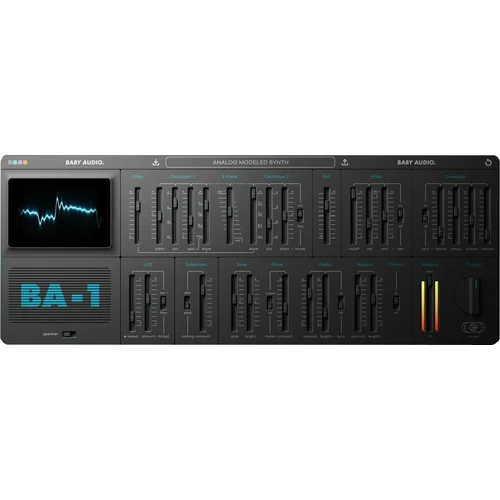 Baby Audio BA-1 (Digitalni proizvod)